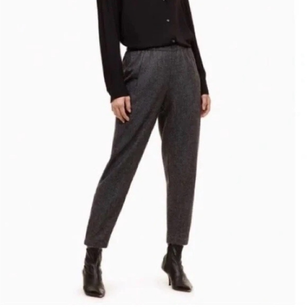 Aritzia Women’s Babaton Dexter Pant Pull-on Virgin Wool Silk Blend Pants Small